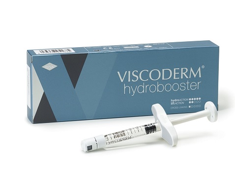 Packung Viscoderm hydrobooster von IBSA